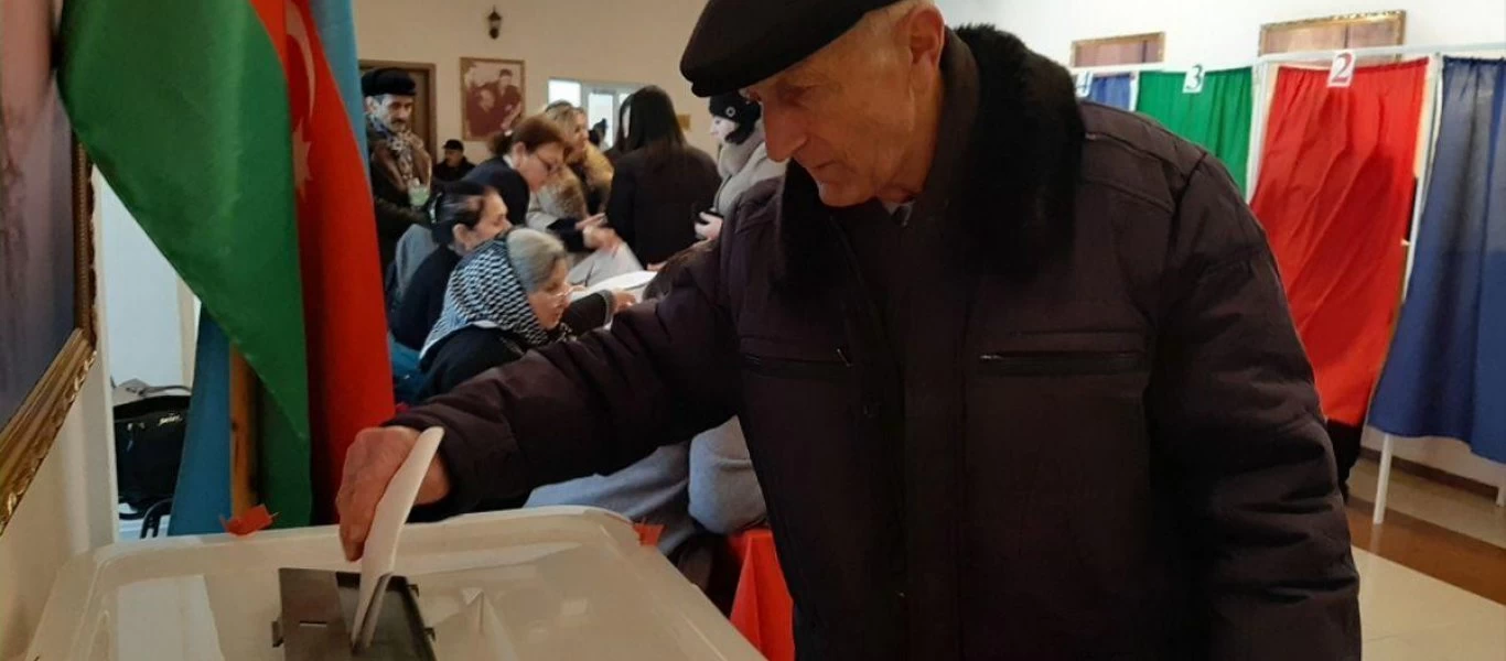 Αζερμπαϊτζάν: Κέρδισε τις εκλογές το κυβερνών κόμμα - Έστειλε συγχαρητήρια ο Ρ.Τ. Ερντογάν